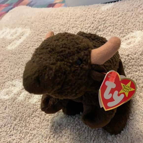 Roam the Buffalo! Vintage beanie 1998. - Picture 3 of 10